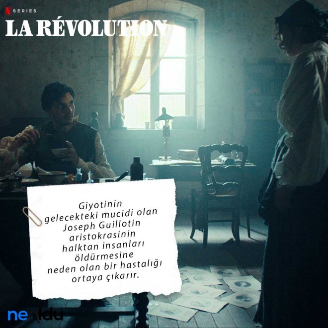 la revolution dizisinin konusu