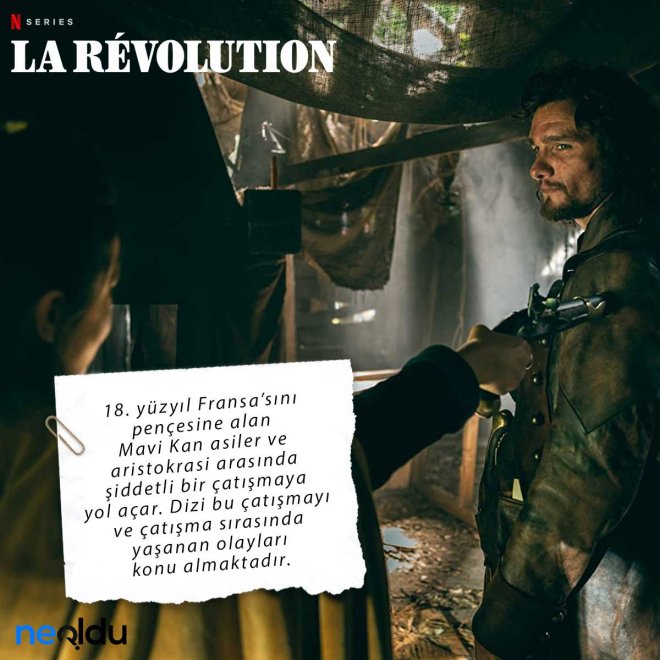 la revolution konusu