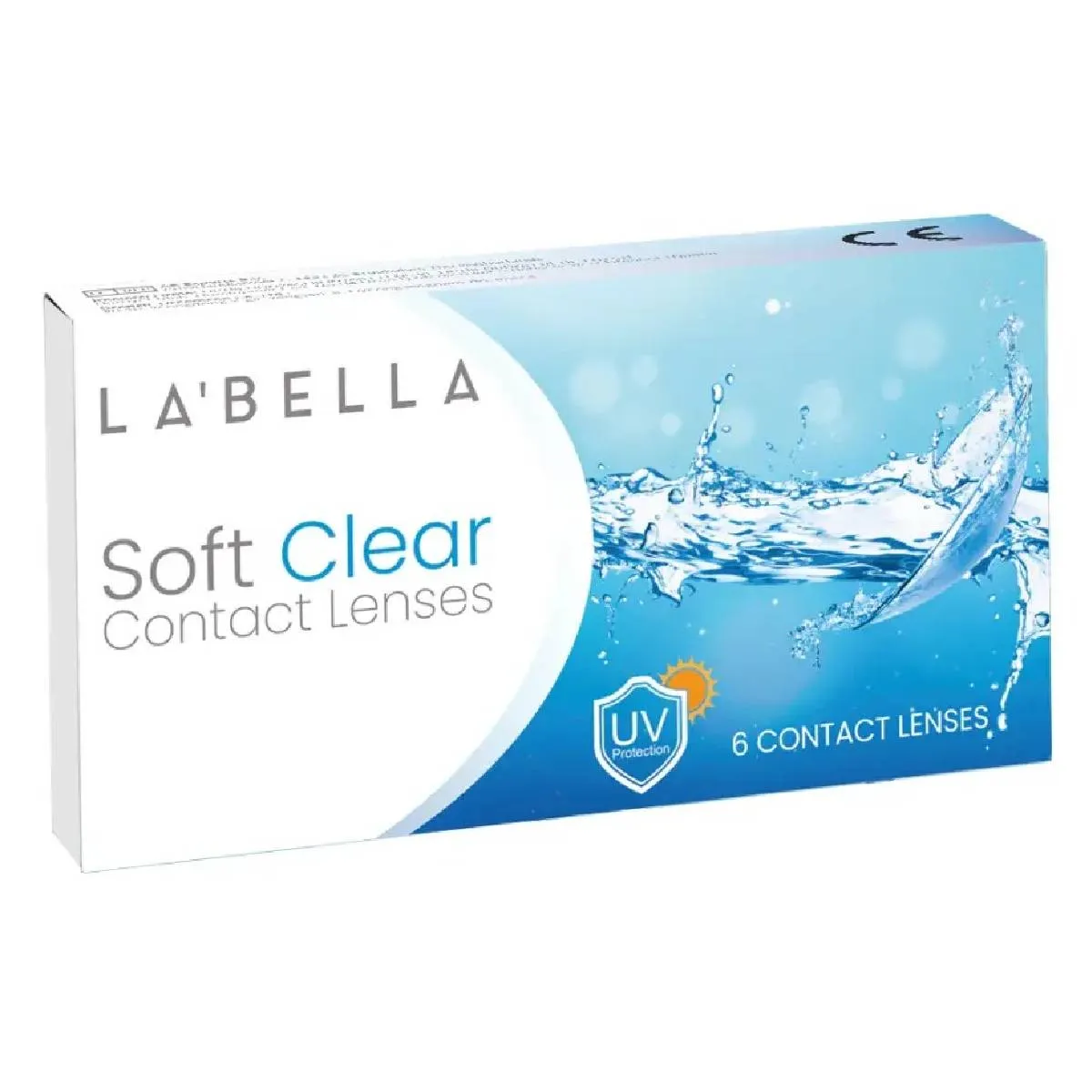 Göz Lensi Labella Soft Clear