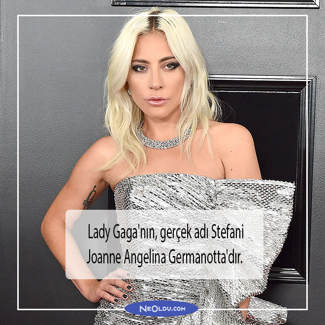 lady gaga hakkında bilgi