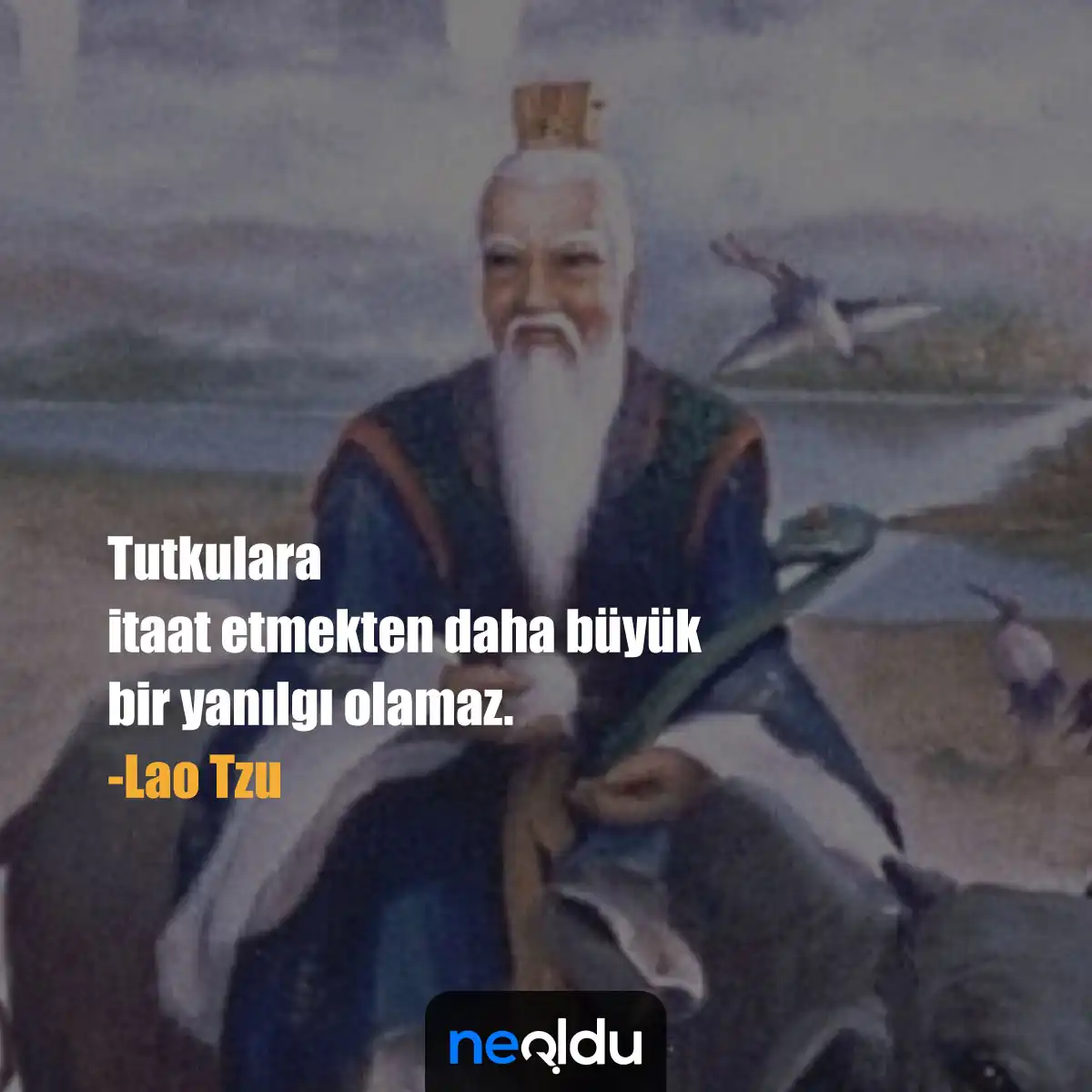 Lao Tzu'nun Bilgece Sözleri