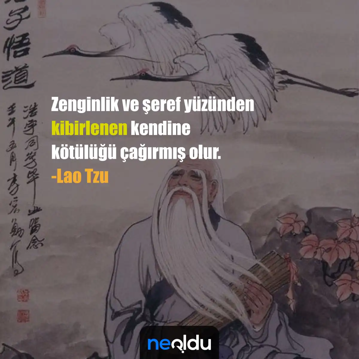 Lao Tzu kimdir görseli