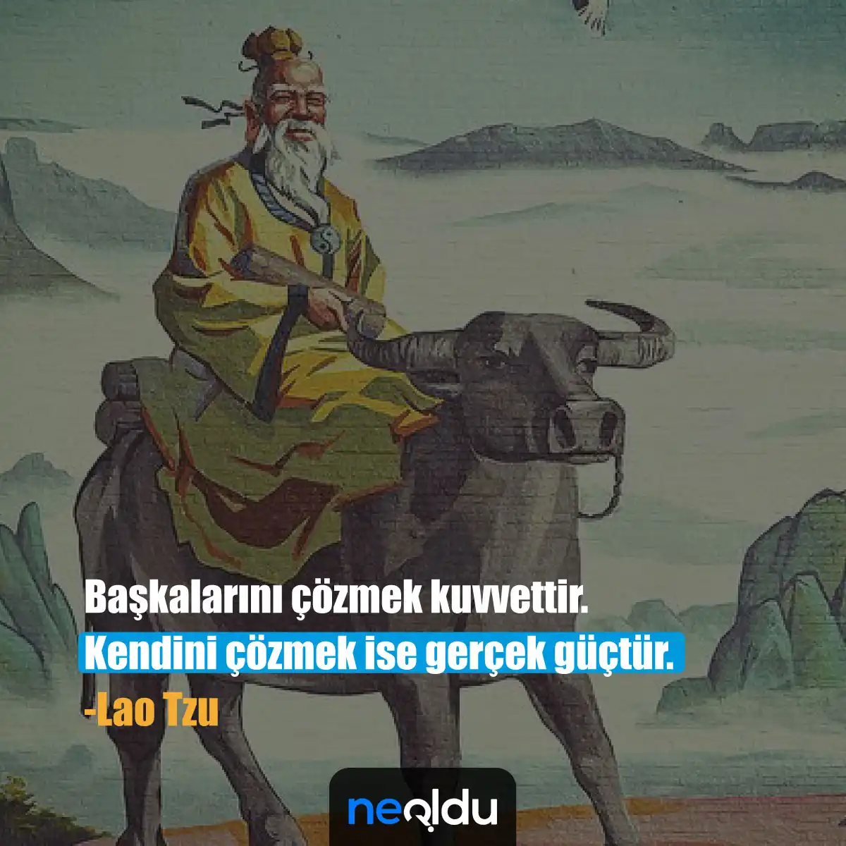 Kısa Lao Tzu sözleri