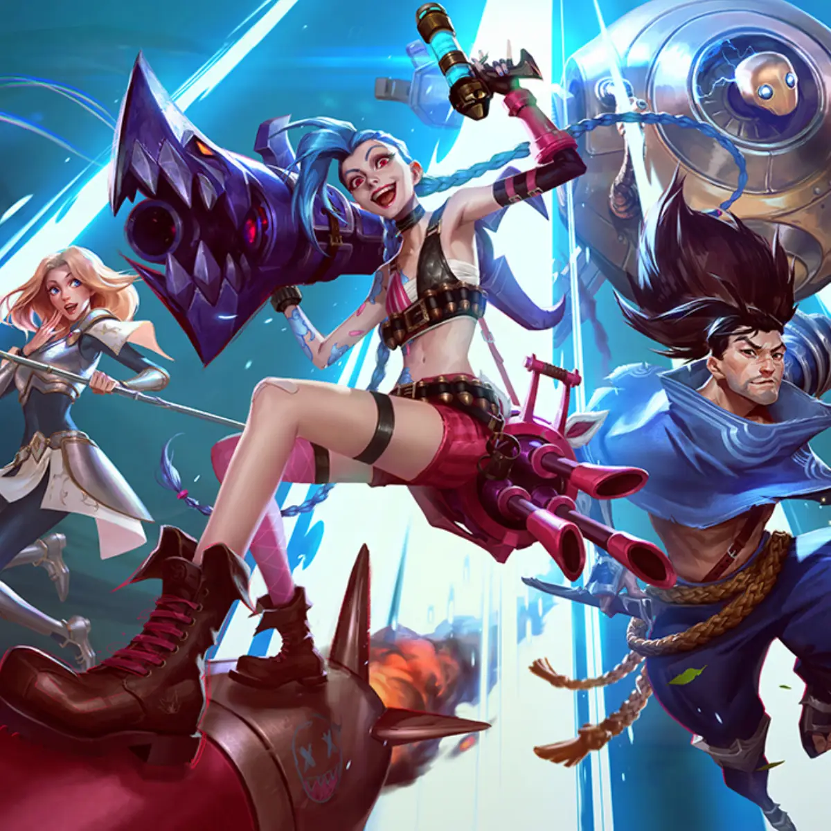 En İyi Mobil Oyun Tavsiyeleri League of Legends: Wild Rift