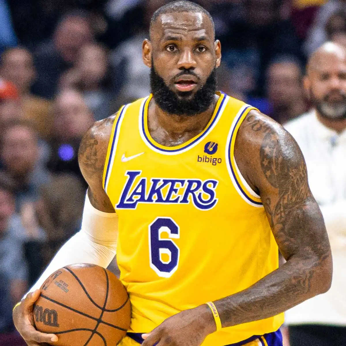 En İyi Basketbol Oyuncusu LeBron James