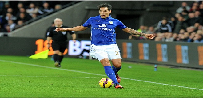 leonardo ulloa leichester city