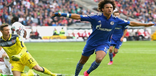 leroy sane schalke 04