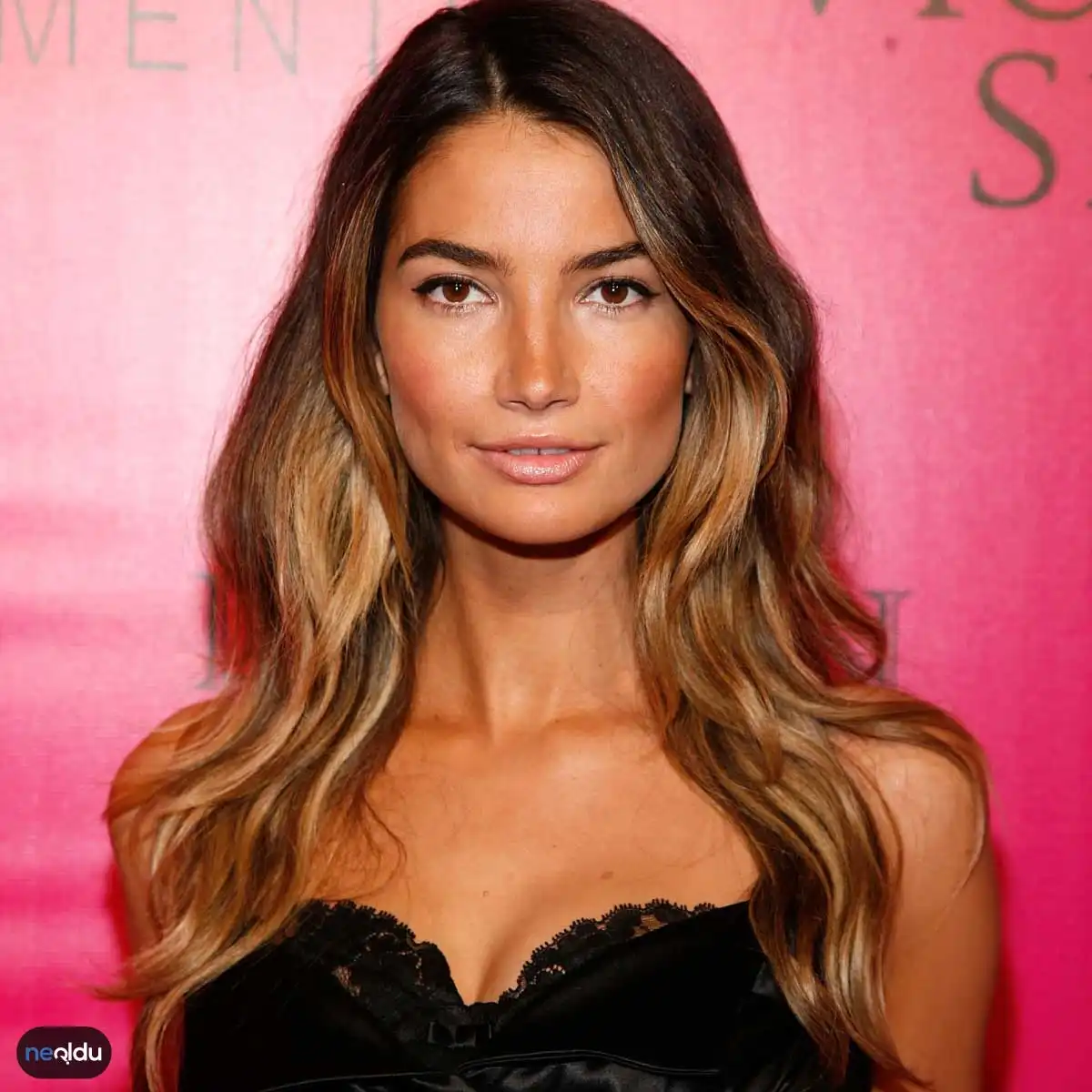 Lily Aldridge Makyajı