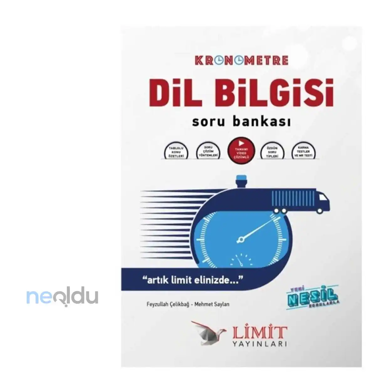 Limit Yayınları Kronometre Dil Bilgisi Kitabı