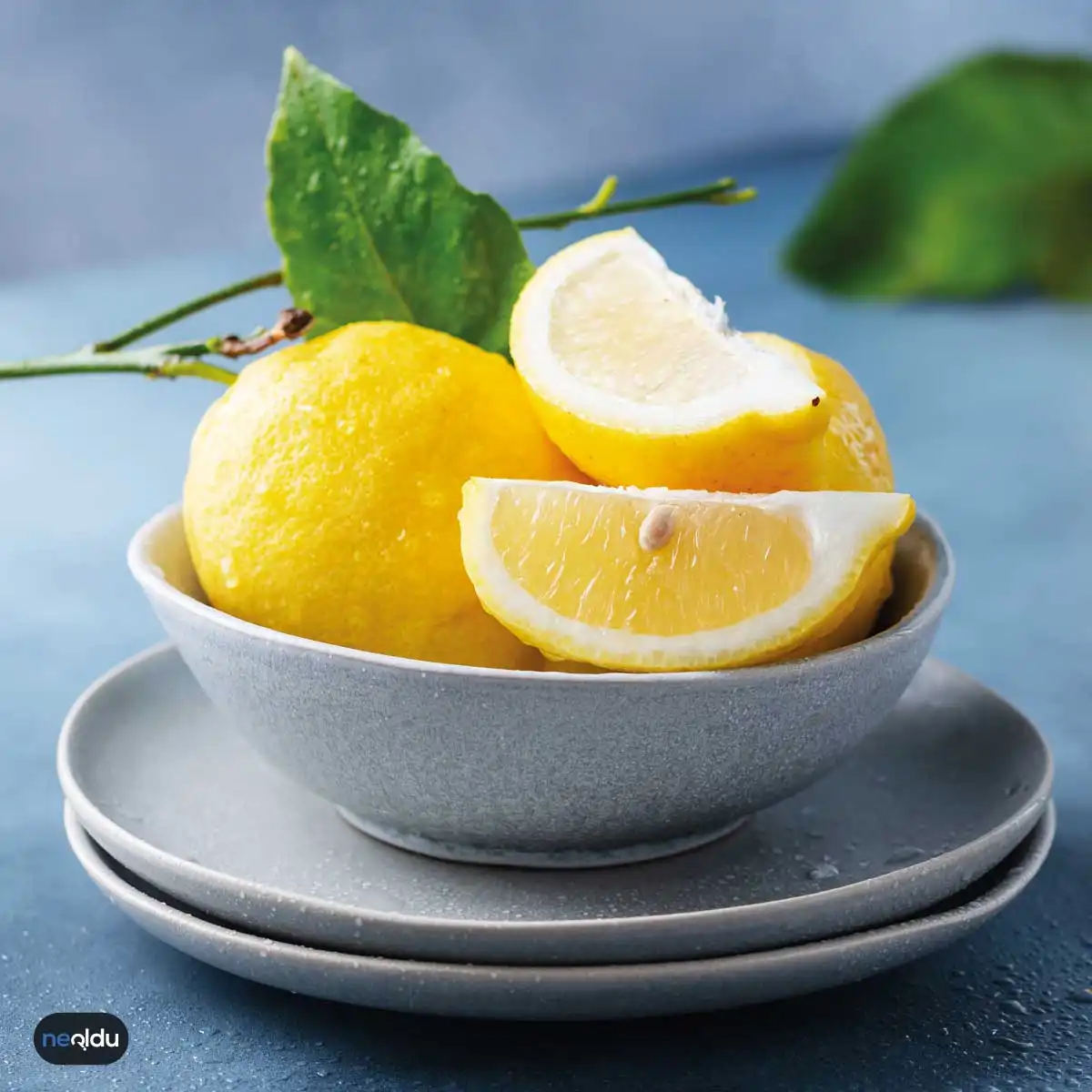 Koltuk Altı Kararması için Limon