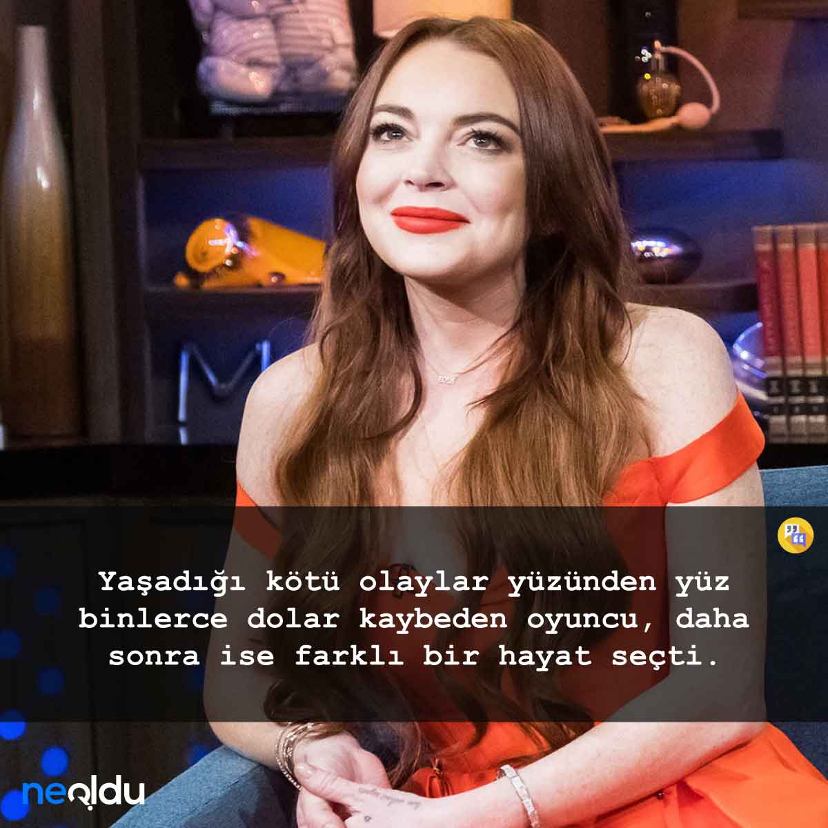 Lindsay Lohan Hakkında Bilinmeyenler