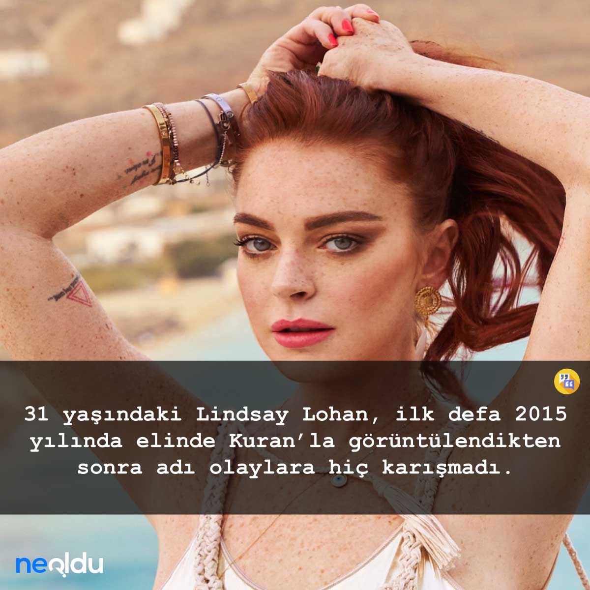 Lindsay Lohan Hakkında Bilinmeyenler