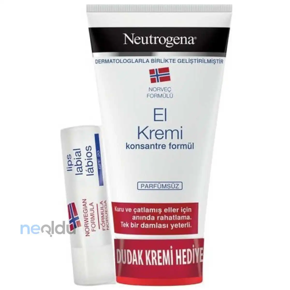 Neutrogena Dudak Kremi