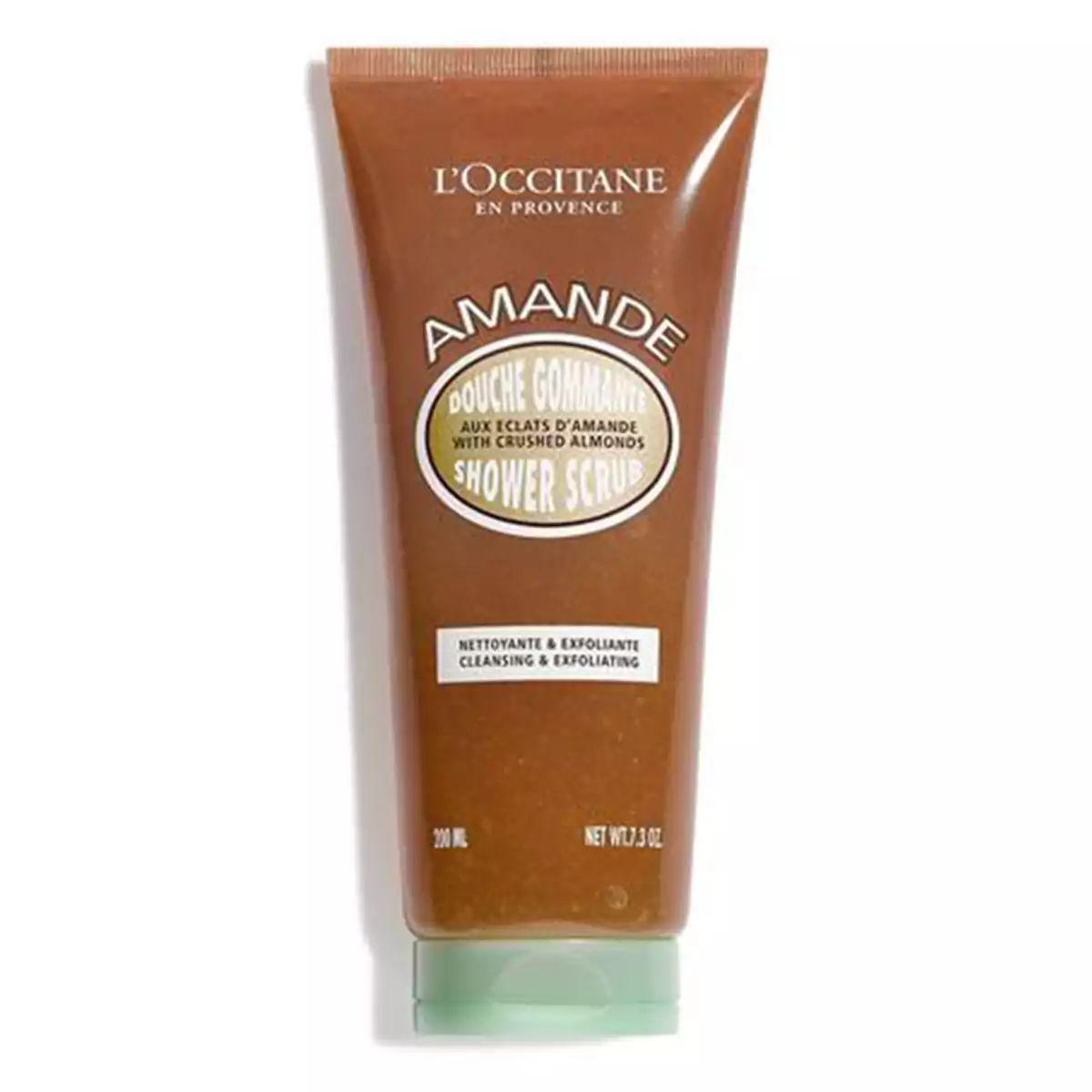 loccitane almond shower scrub