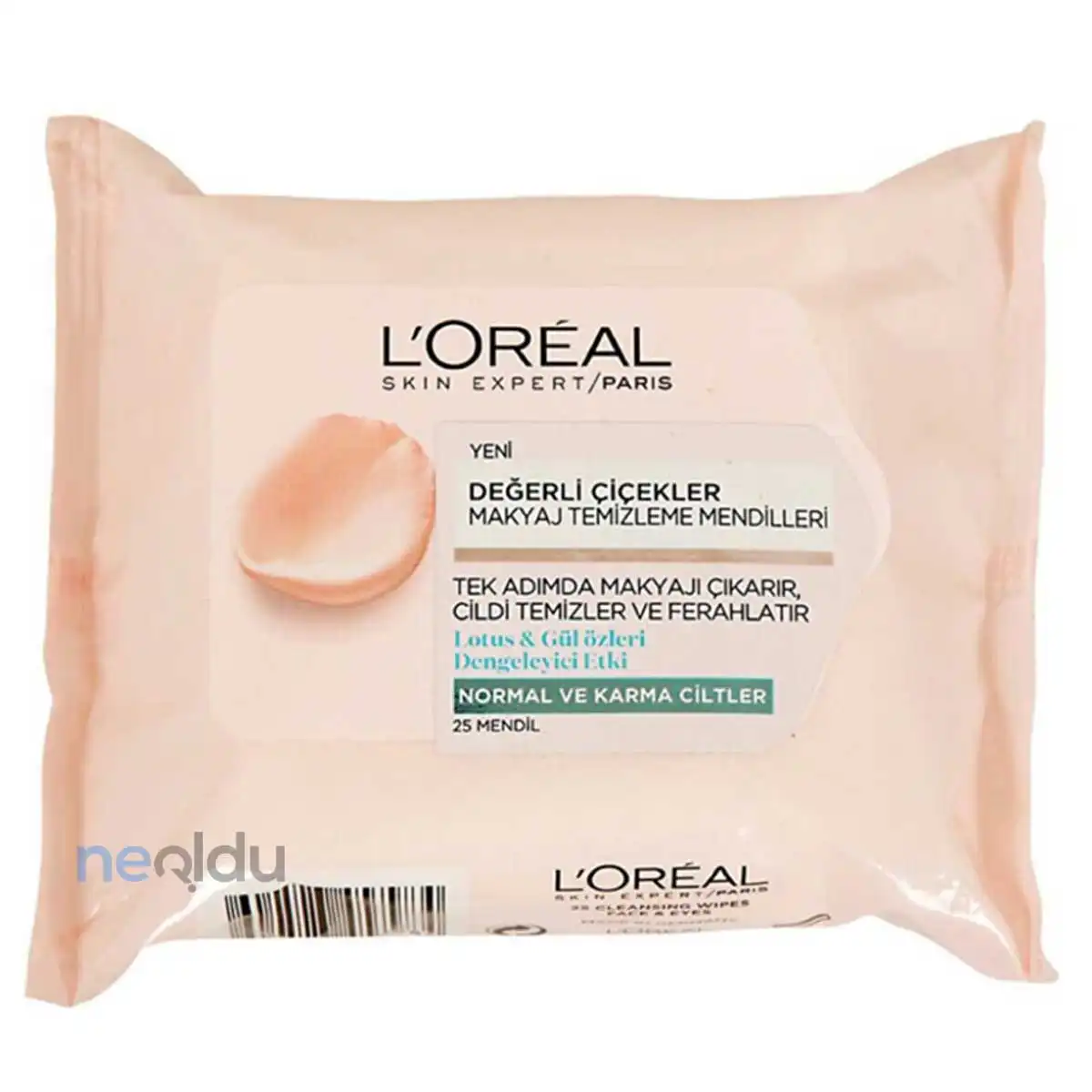 L'Oreal Makyaj Temizleme Mendili