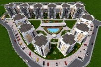 lotus park residence projesi