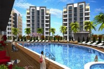 lotus park residence projesi