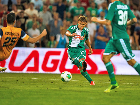 louis schaub rapid wien