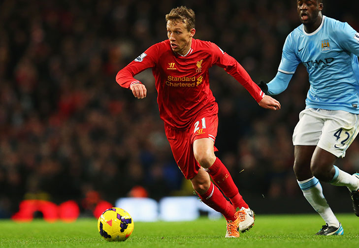 lucas leiva liverpool