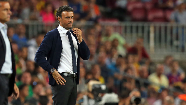 luis enrique barcelona teknik direktör