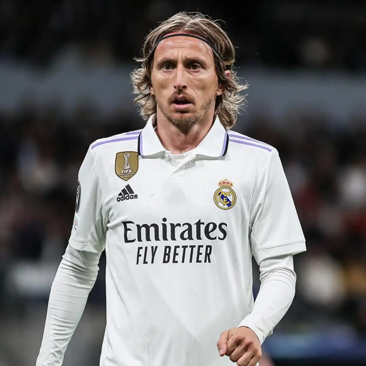 Dünyanın Gelmiş Geçmiş En İyi Orta Saha Oyuncuları Luka Modrić 