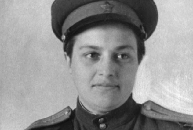 Lyudmila Pavlichenko