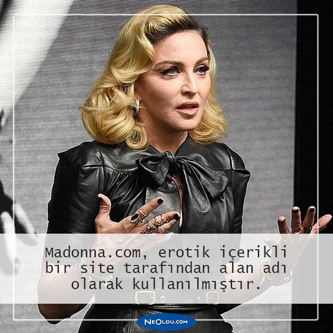 Madonna Hakkında