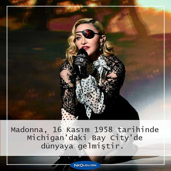 Madonna Hakkında