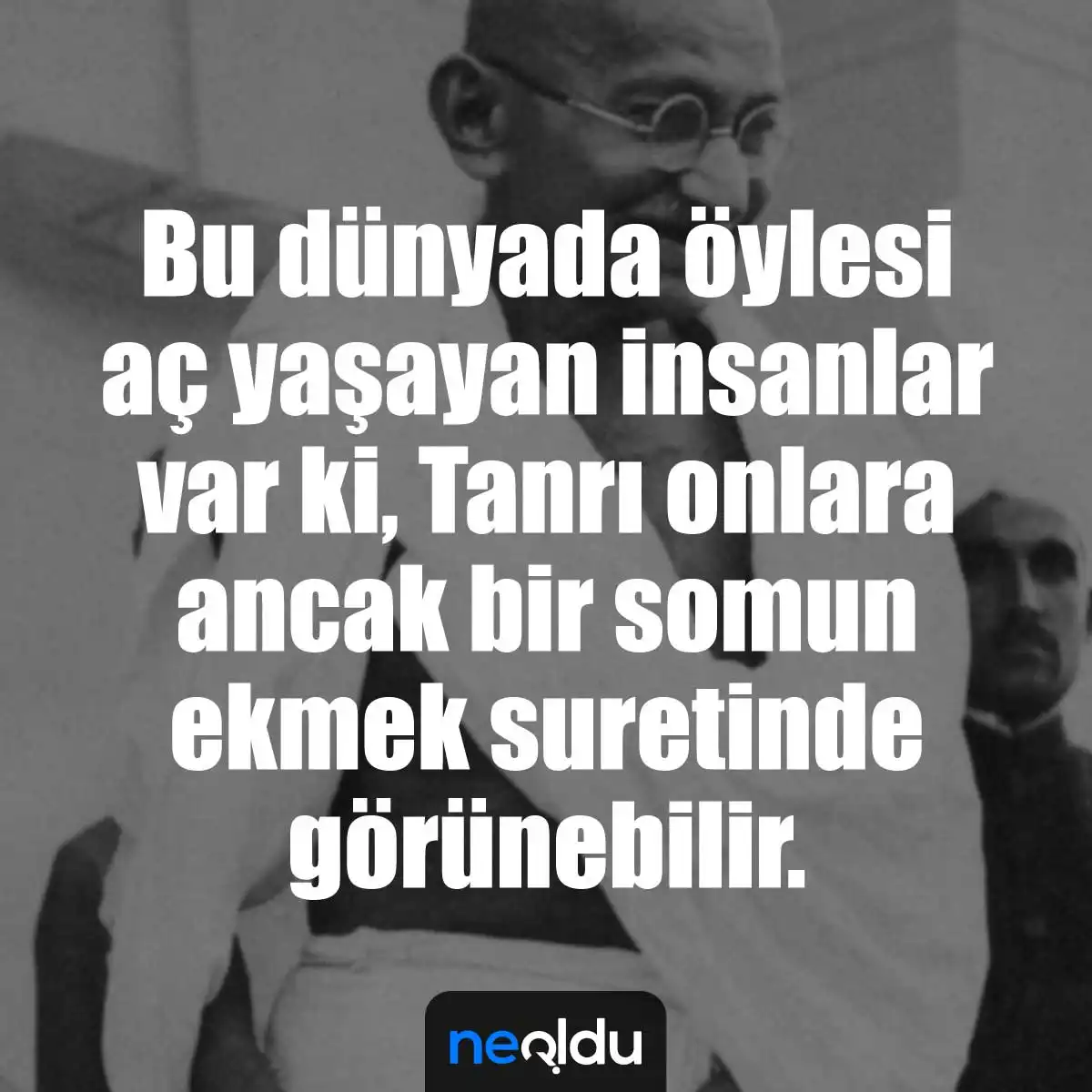 Mahatma Gandhi Sözleri