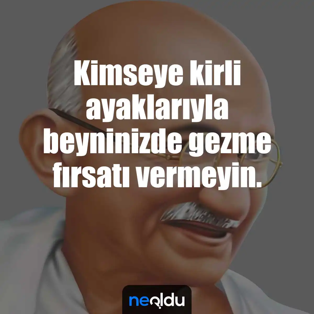 Mahatma Gandhi Sözleri