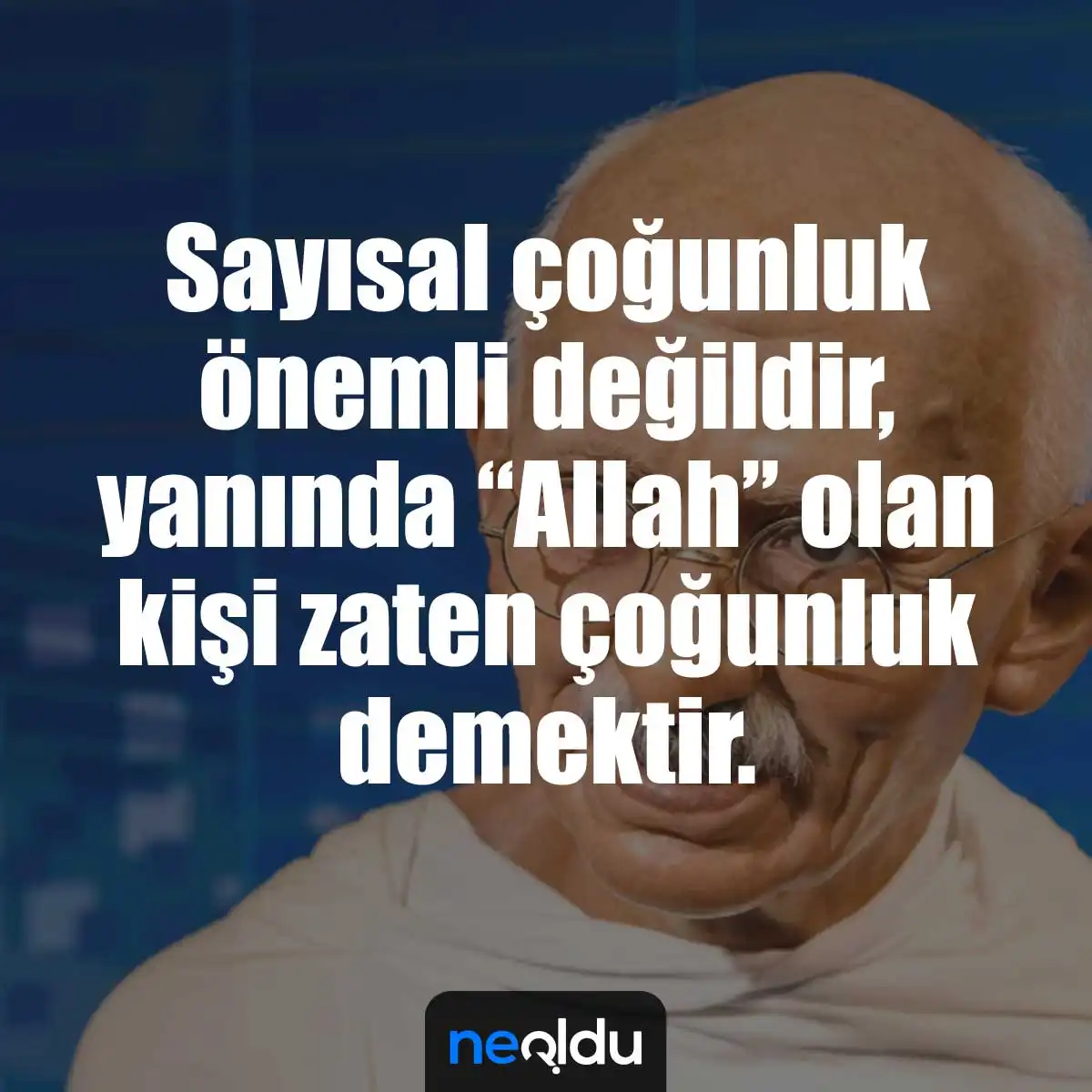 Mahatma Gandhi Sözleri