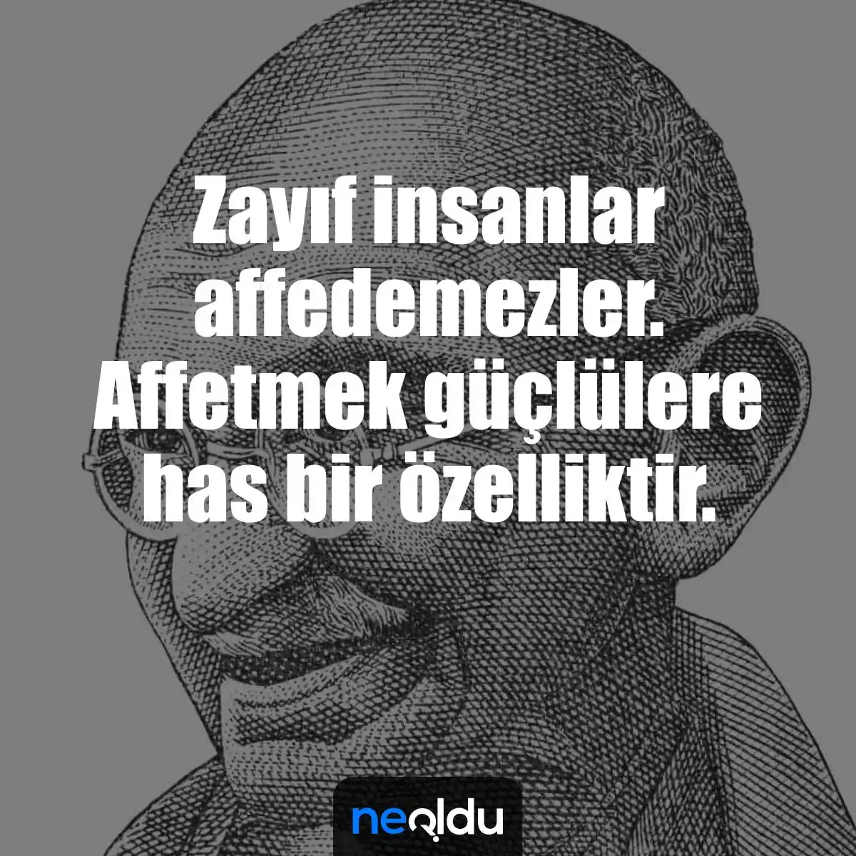 Mahatma Gandhi Sözleri