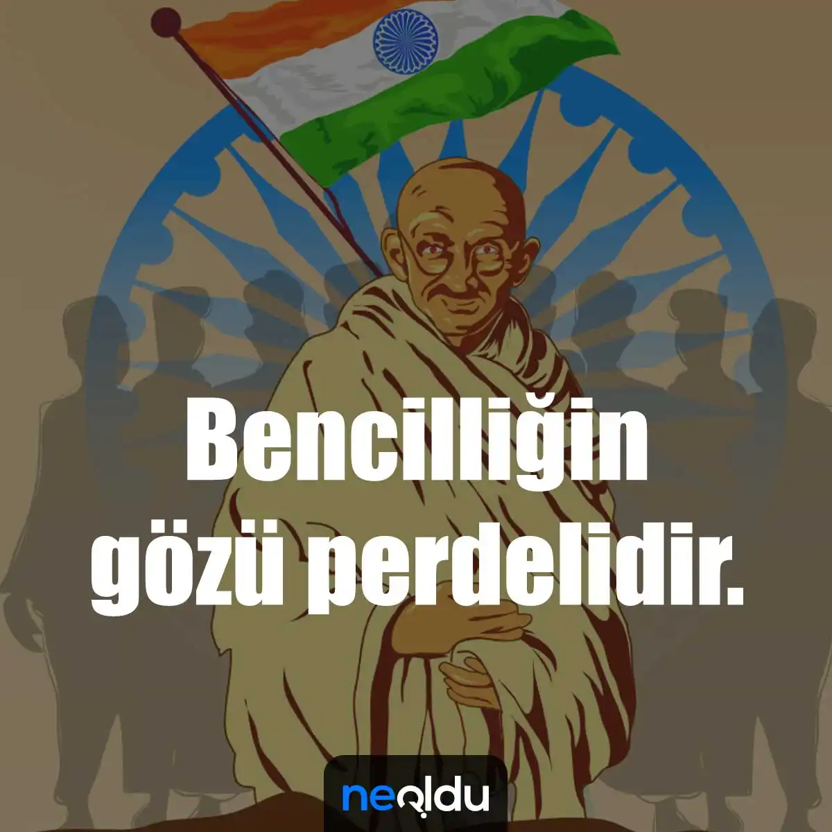 Mahatma Gandhi Sözleri