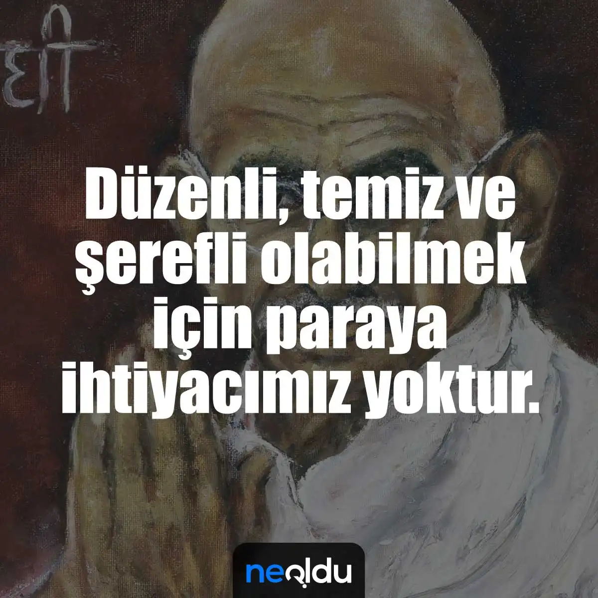 Mahatma Gandhi Sözleri