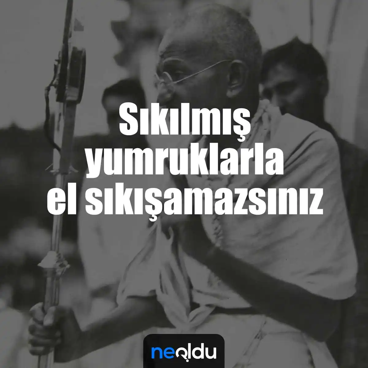 Mahatma Gandhi Sözleri