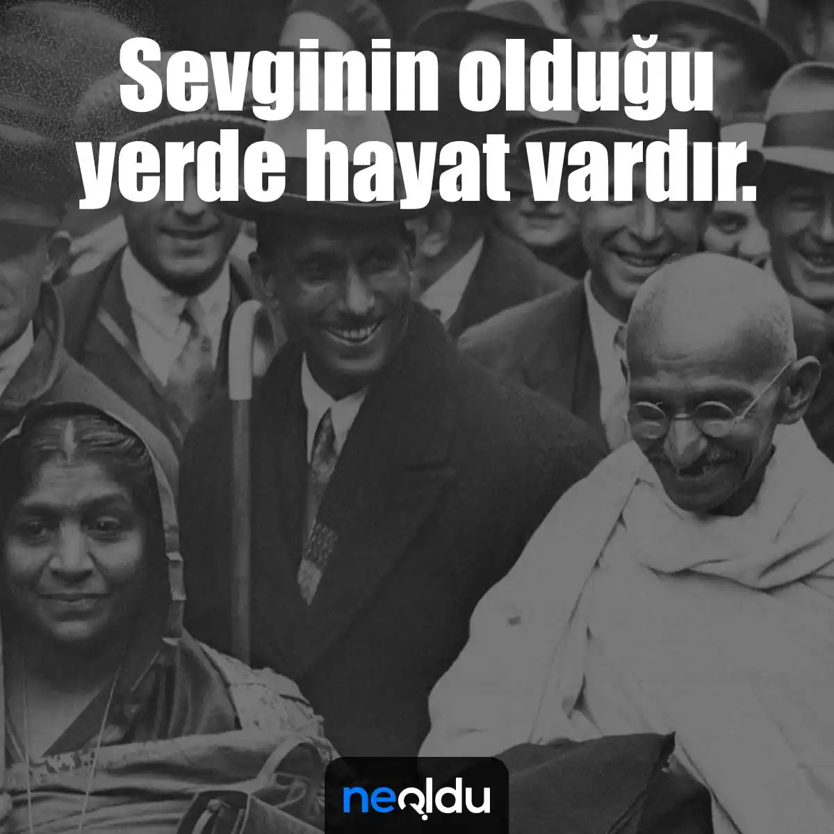 Mahatma Gandhi Sözleri