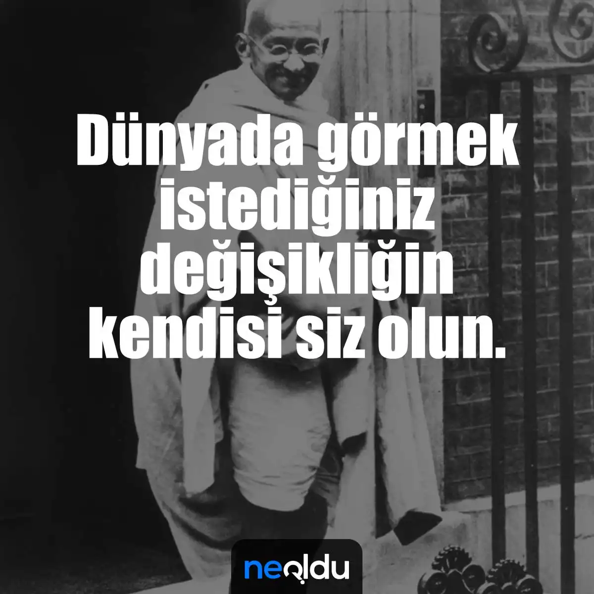 Mahatma Gandhi Sözleri