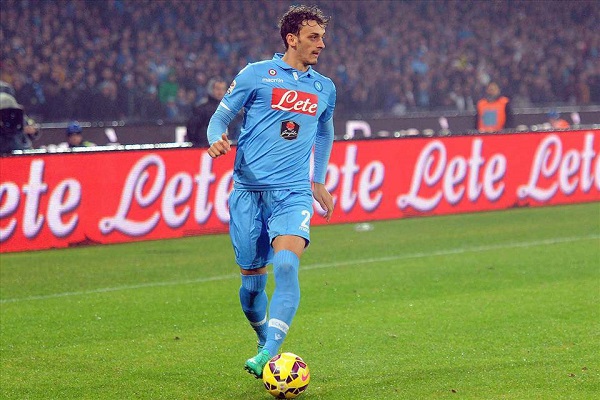 manolo gabbiadini napoli