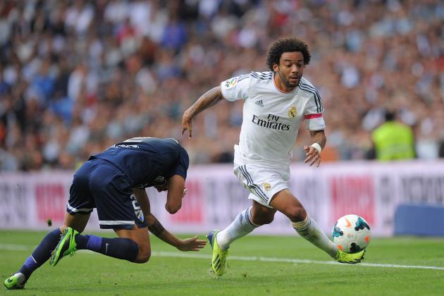 marcelo vieria real madrid