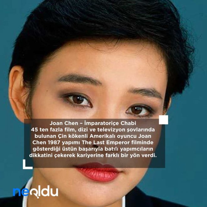 Joan Chen