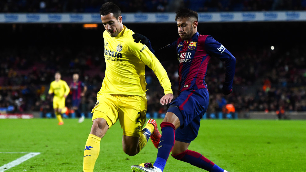 mario gaspar perez villarreal barcelona