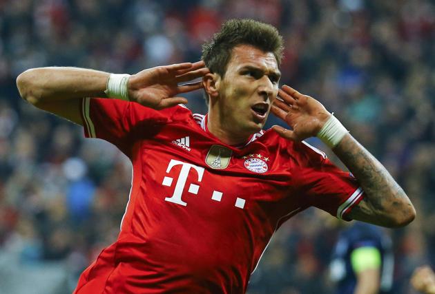 mario madzukic bayern munih