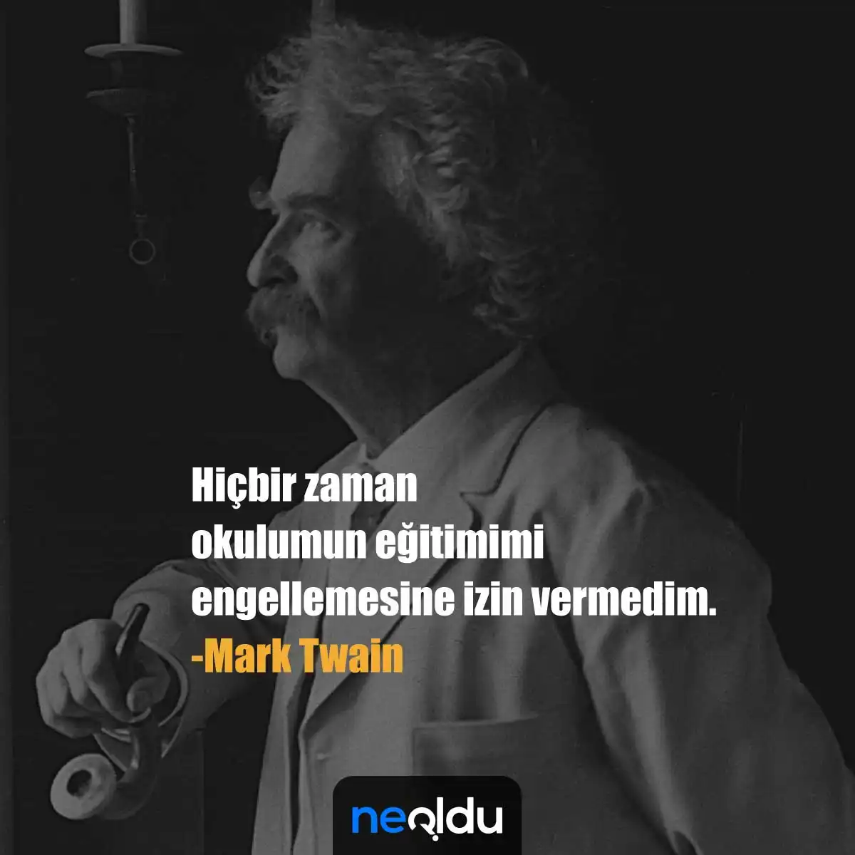 Mark Twain uzunn sözleri