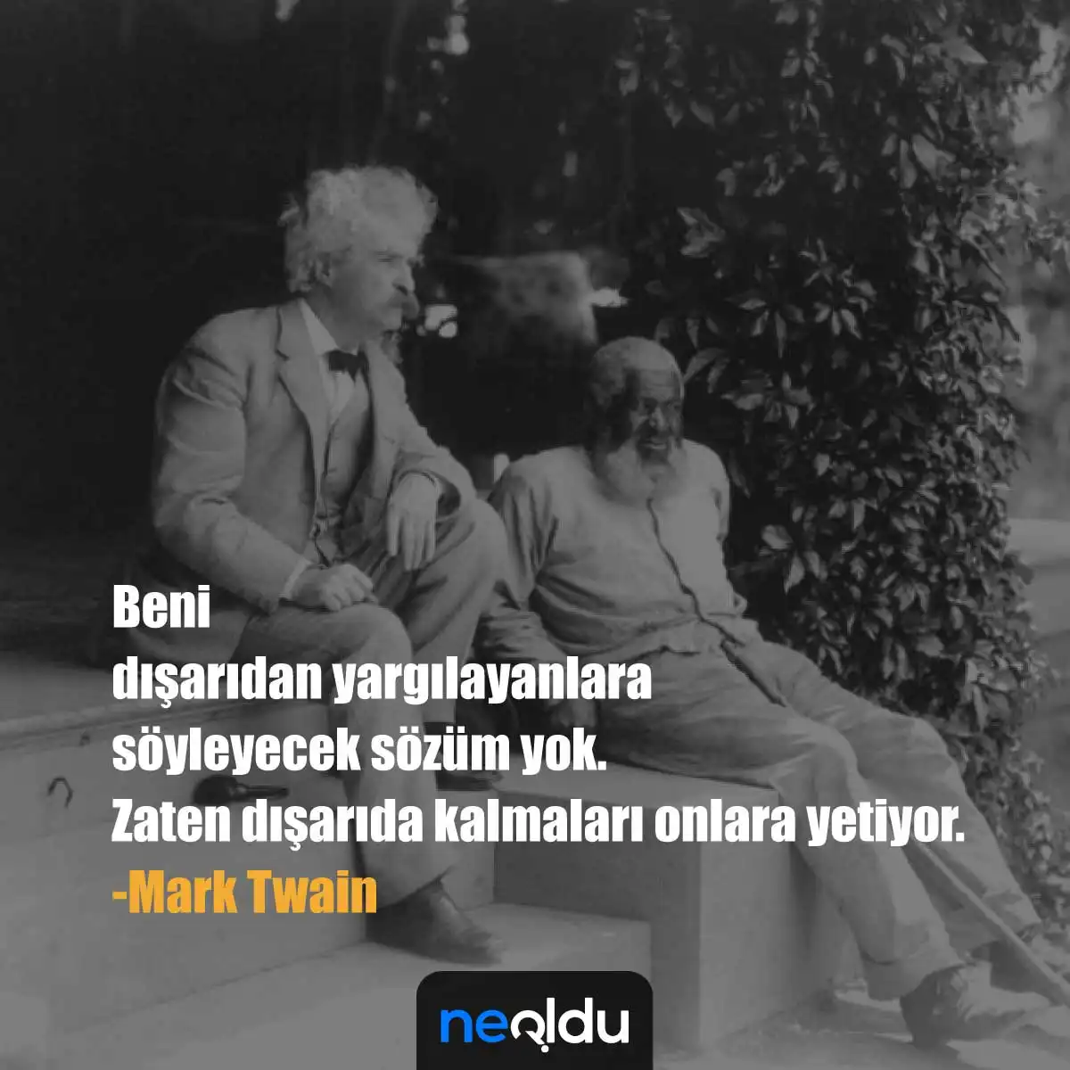 Kısa Mark Twain sözleri