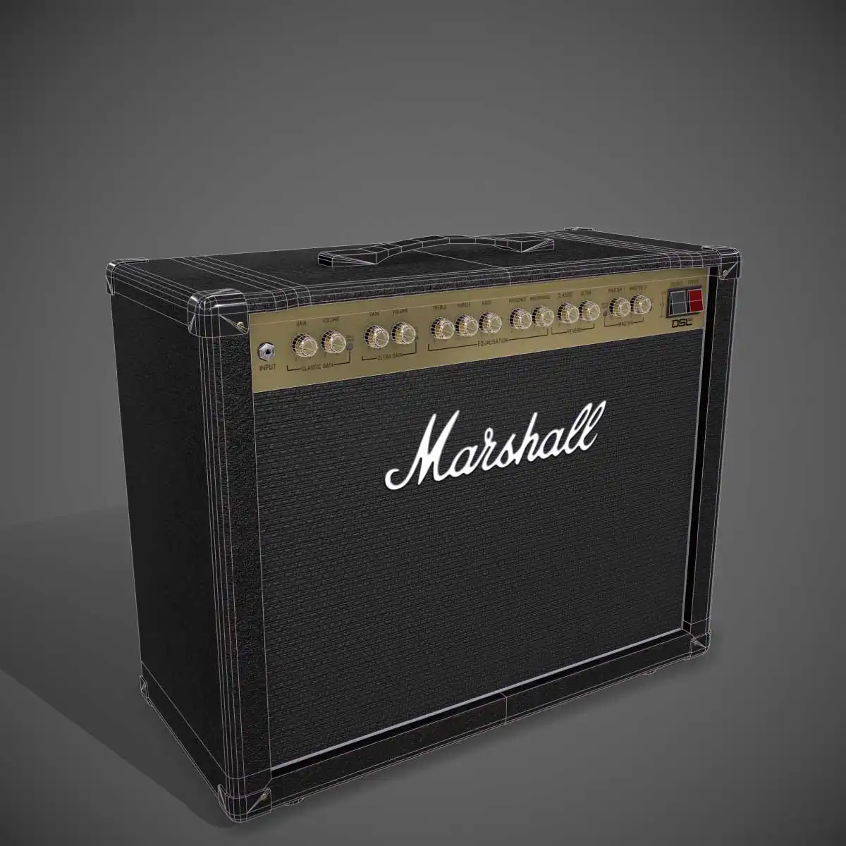 Eşsiz Müzik Deneyimi İçin En İyi Gitar Amfileri Marshall DSL40CR 40W Tube Combo Gitar Amfisi 