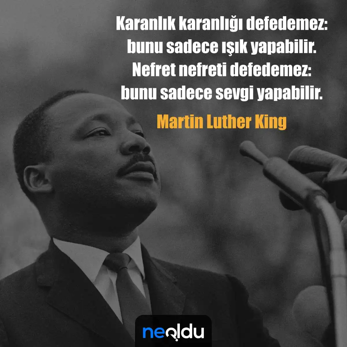 Martin Luther King Sözleri