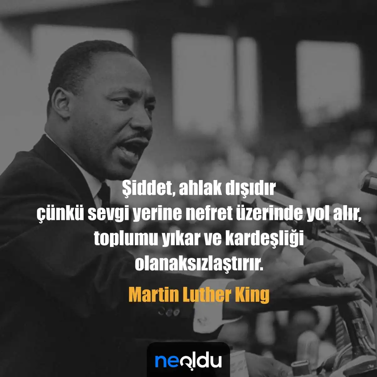 Martin Luther King Sözleri