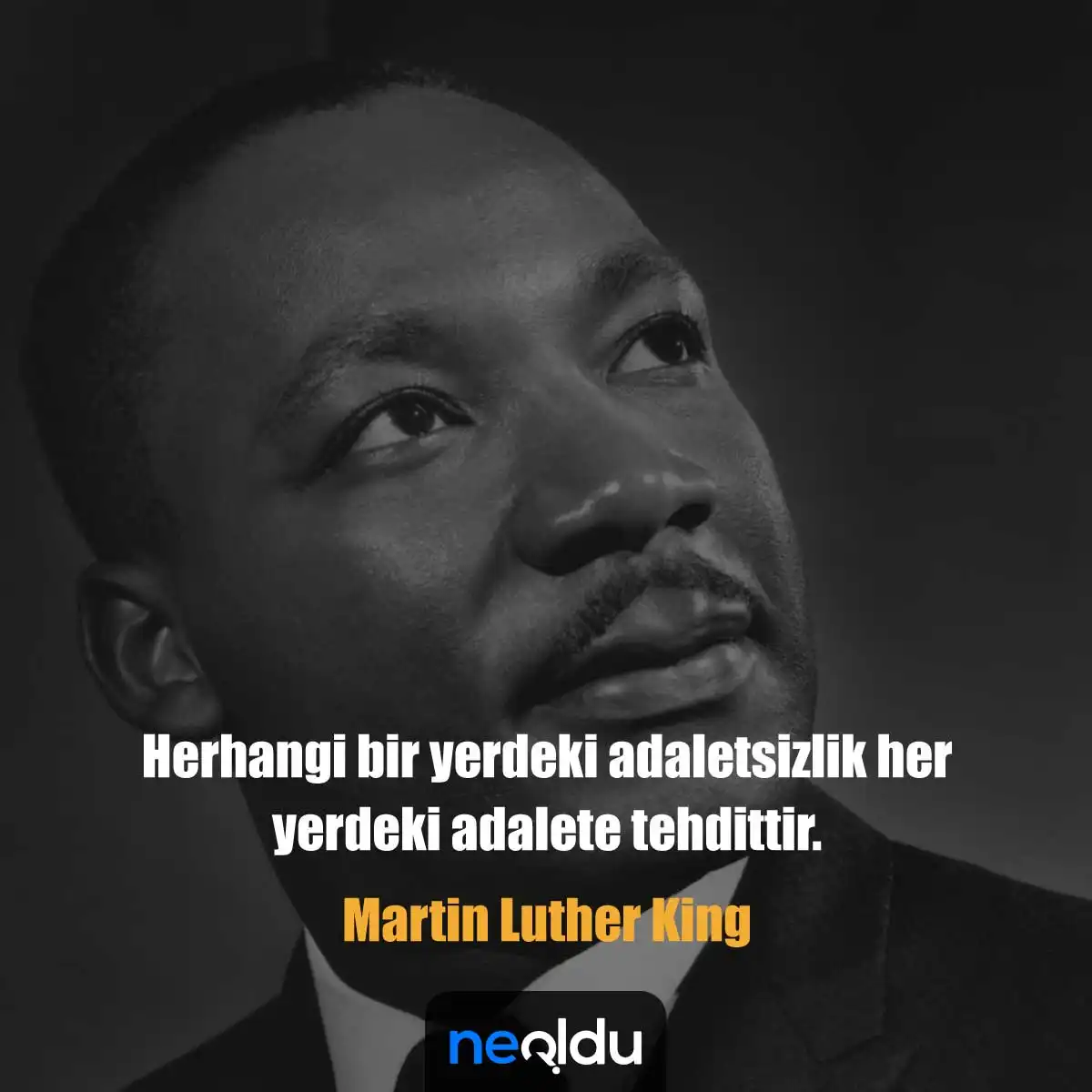 Martin Luther King Sözleri