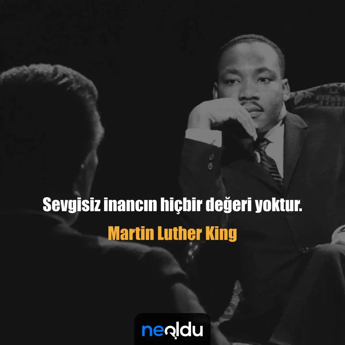 Martin Luther King Sözleri