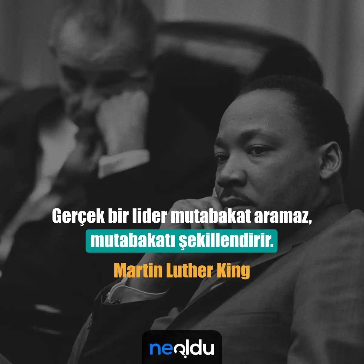 Martin Luther King Sözleri